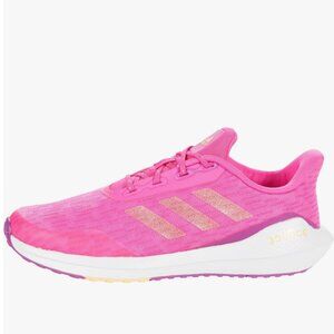 adidas Girl's EQ21 Run (Big Kid) Shock Pink/Acid Orange/Sonic Fuchsia 6 Big Kid